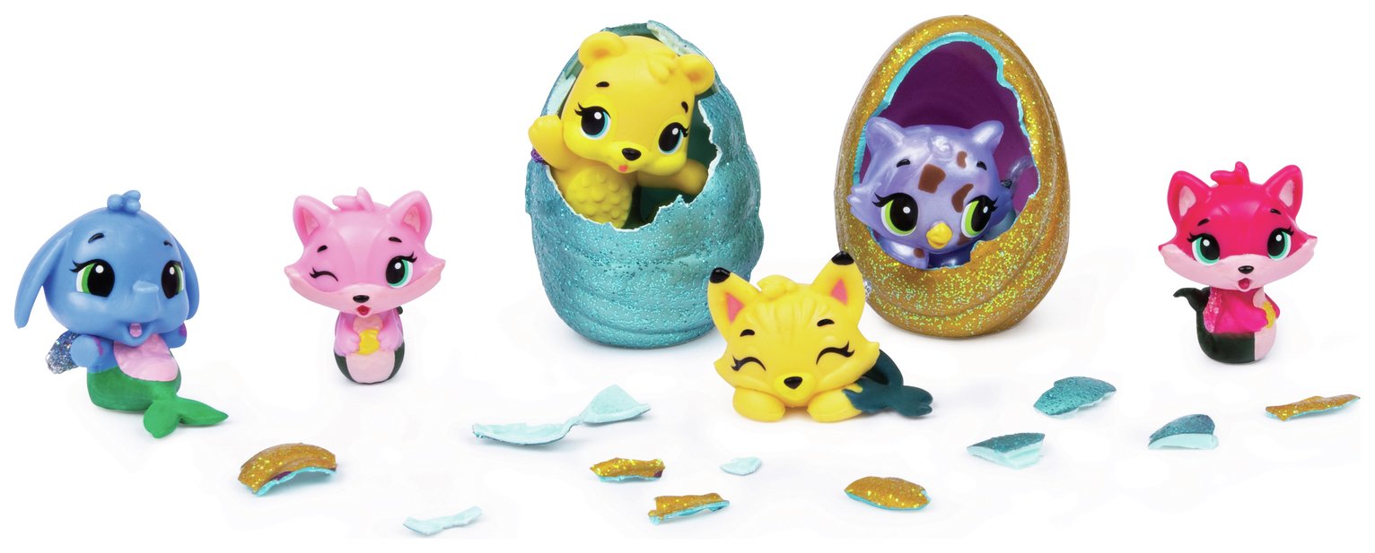 Season 5 Hatchimals ColleGGtibles 4 Pack & Bonus Set review