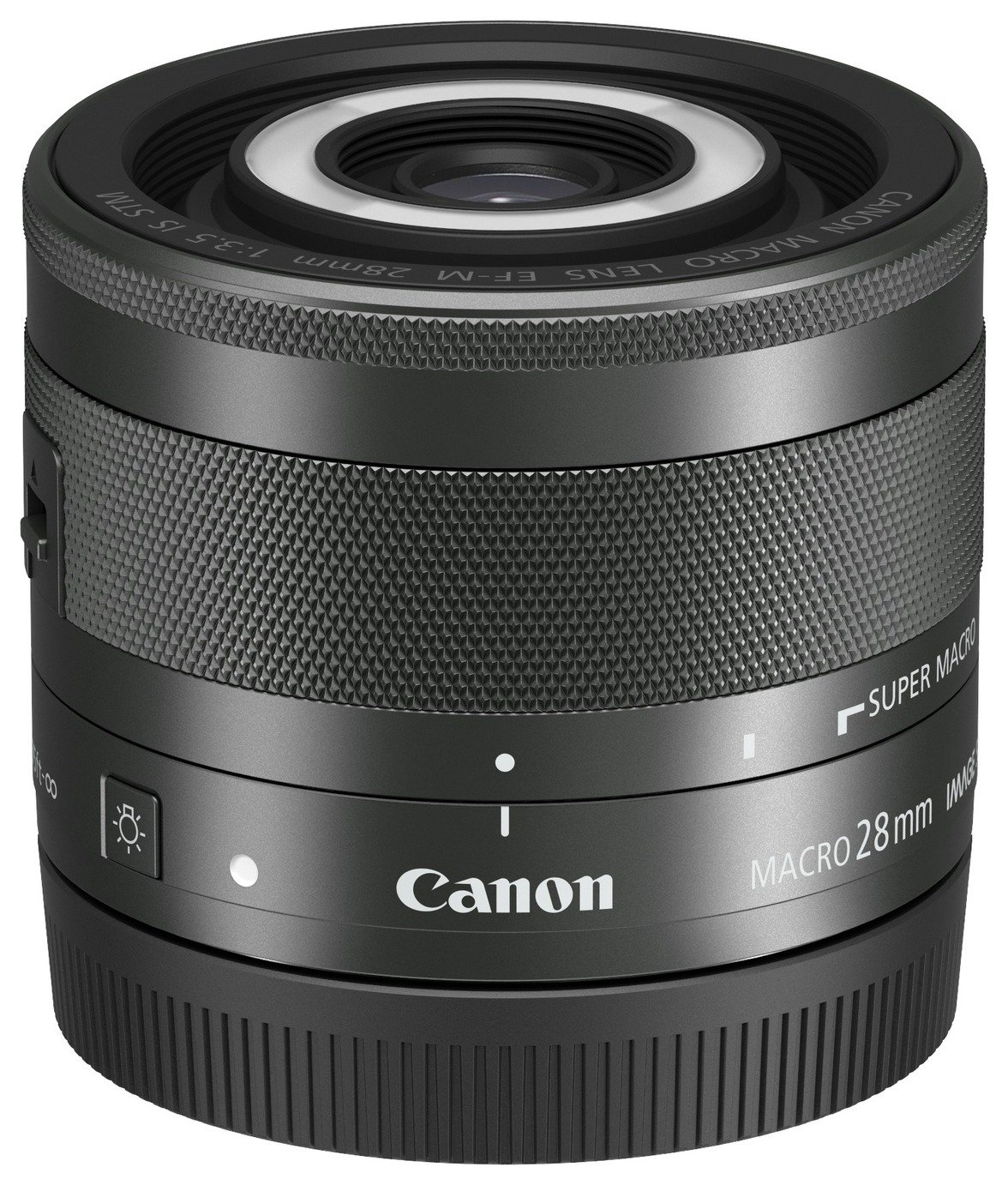 Canon EF-M 28mm f/3.5 Macro IS STM Lens