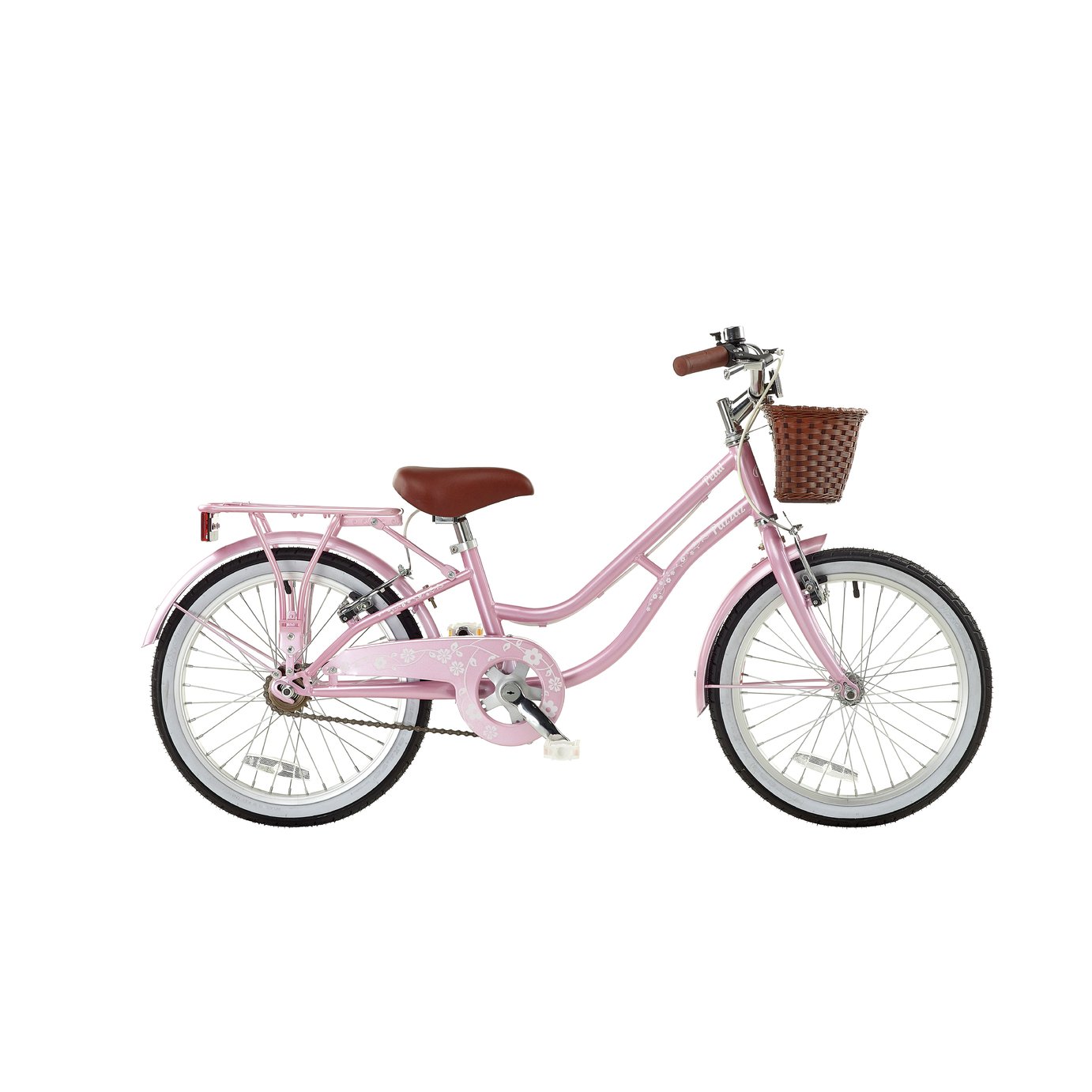 pazzaz petal 20 inch heritage bike