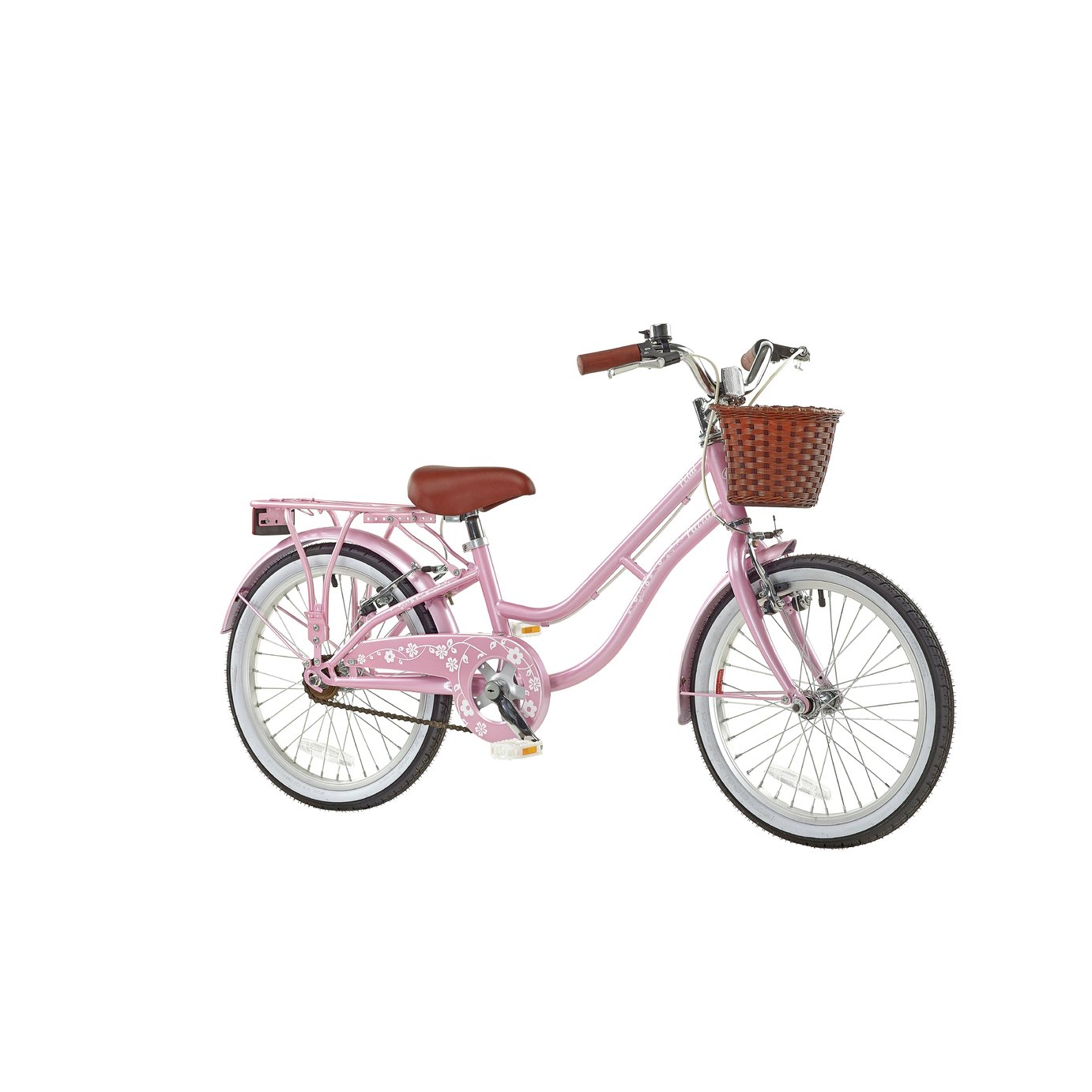 pazzaz 24 inch wheel size kids heritage bike