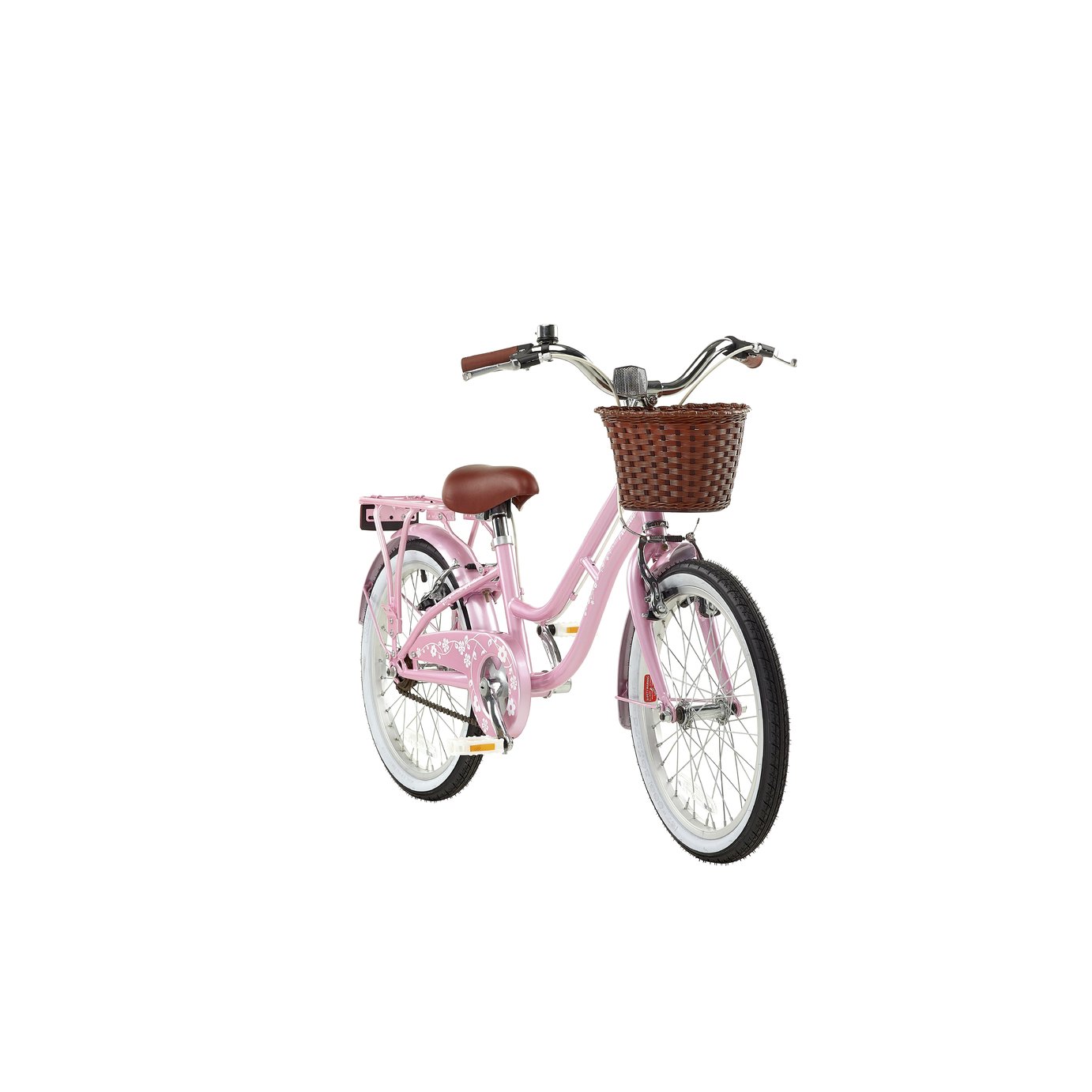 pazzaz 18 inch petal heritage bike