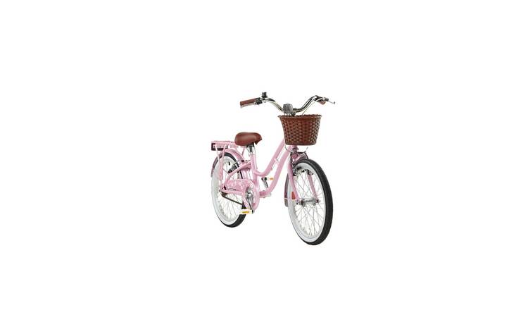 Pink discount bike argos