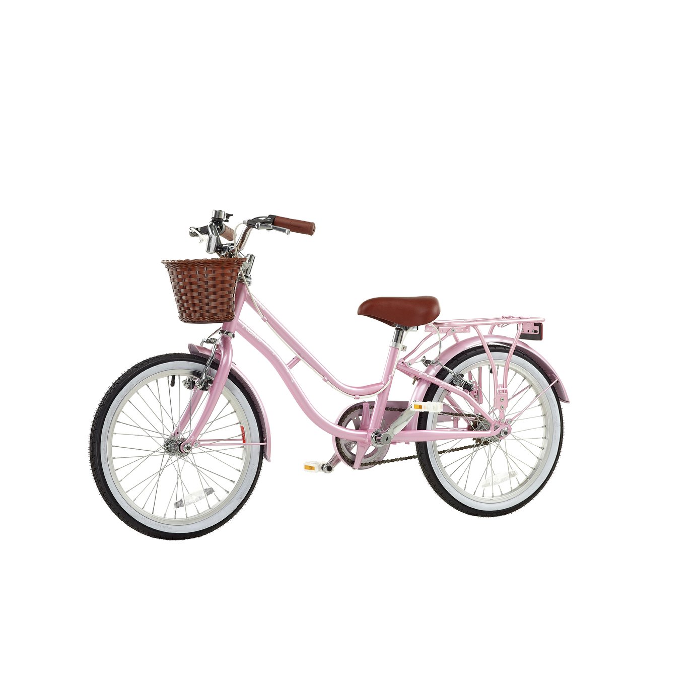 pazzaz petal 18 inch wheel size kids heritage bike