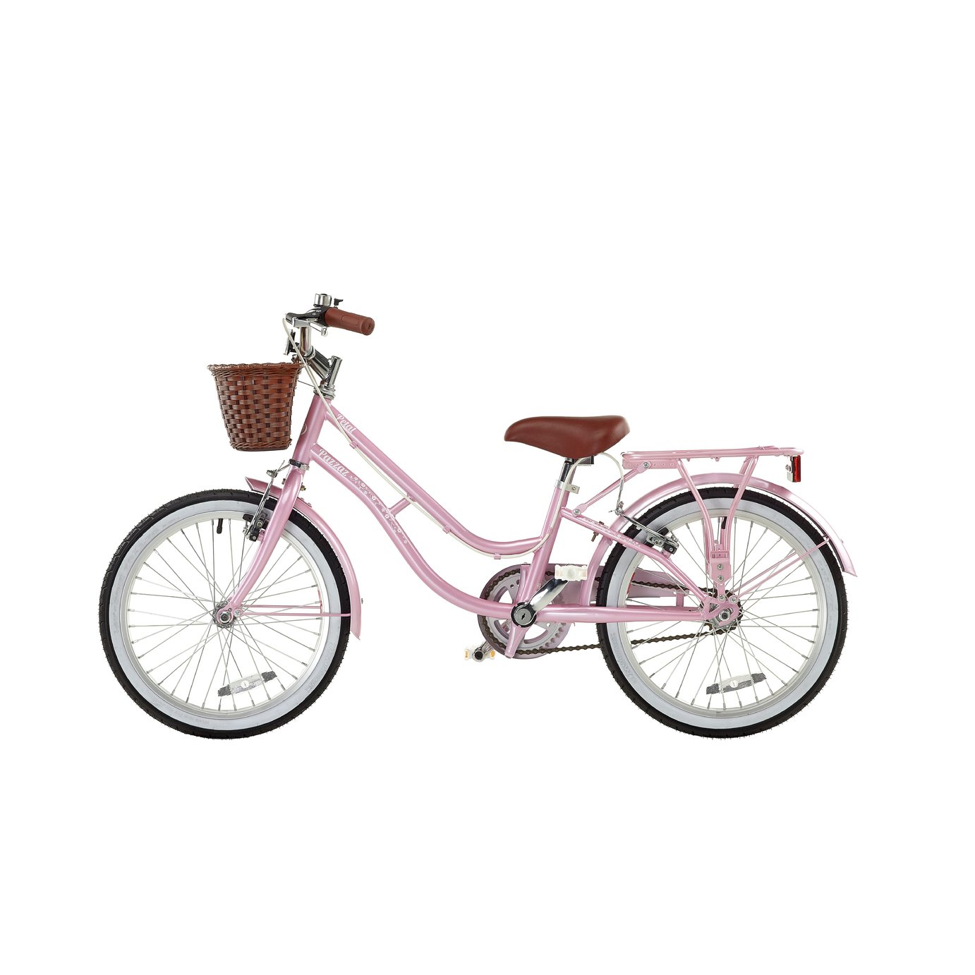 pazzaz petal 20 inch wheel size kids heritage bike