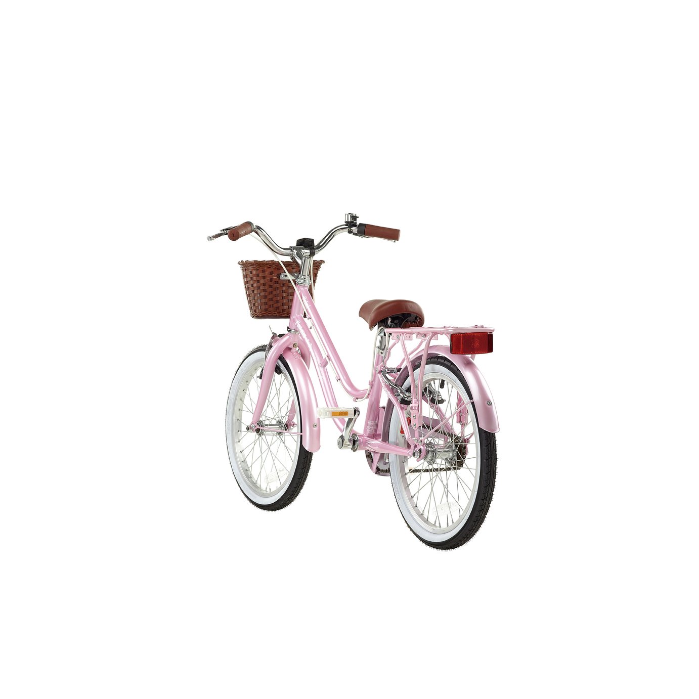 pazzaz 18 inch petal kids heritage bike