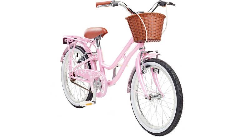 Buy Pazzaz Petal 18 inch Wheel Size Kids Heritage Bike Kids