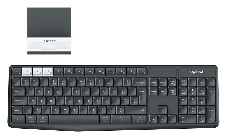 Logitech K375s Multi-Device Wireless Keyboard