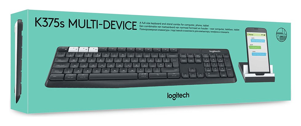 K375S Multi-Device Wireless Keyboard – DQUSC