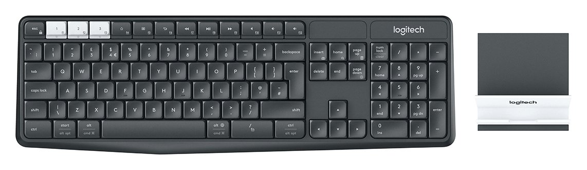 Logitech K375s Multi-Device Wireless Keyboard