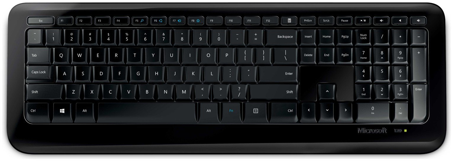Microsoft 850 Wireless Keyboard