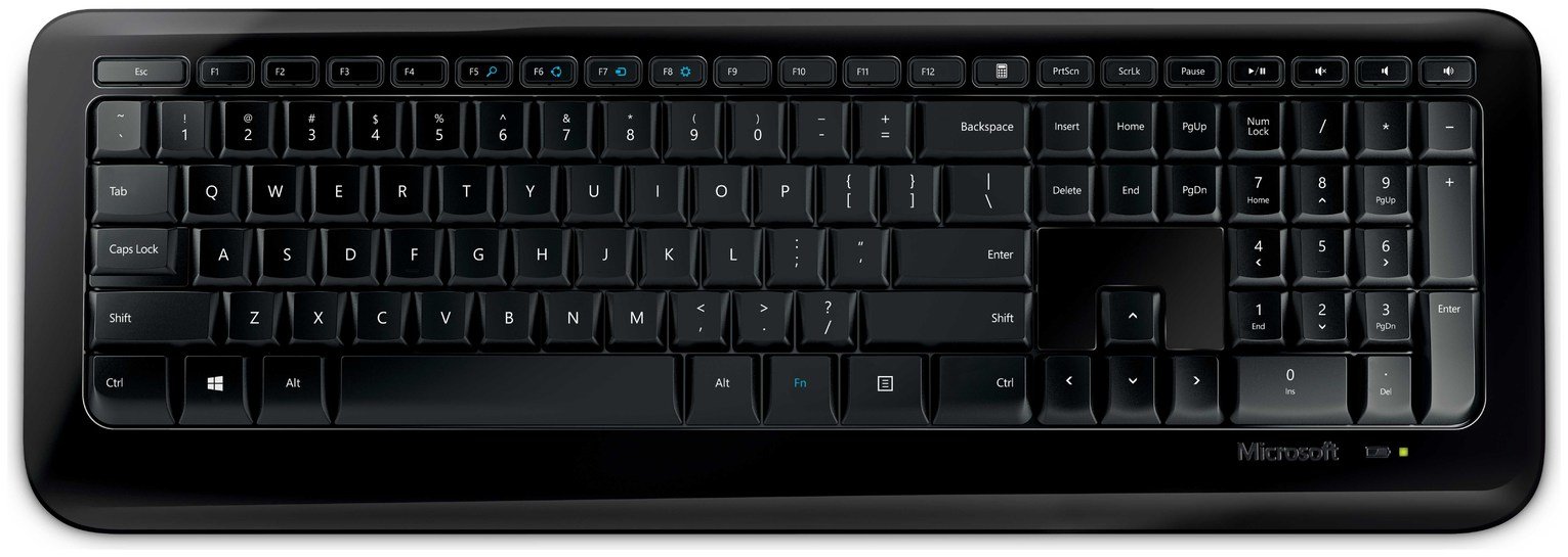 Microsoft 850 Wireless Keyboard Review