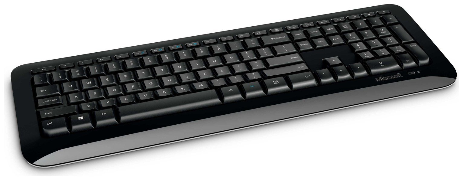 Microsoft 850 Wireless Keyboard Review