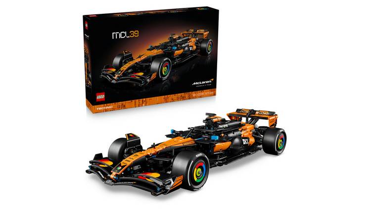 LEGO Technic McLaren MCL39 F1 Car Model kit for Adults 42228