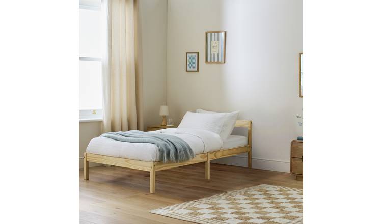 Argos Home Karee Wooden Single Bed Frame - Pine