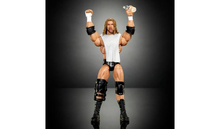 WWE Elite Premium Live Event Triple H Action Figure Set