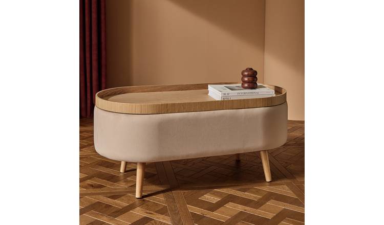Habitat Ingo Coffee Table - Natural