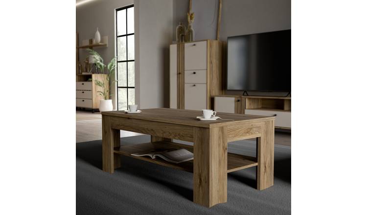 Furniture To Go Grafton Rectangular Coffee Table - Natural
