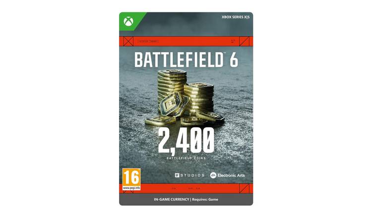 Battlefield 6: 2400 Battlefield Coins Xbox Series X & S