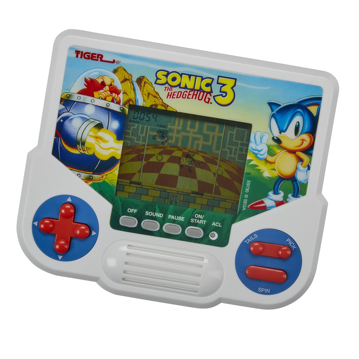 Sonic the Hedgehog 3 LCD Video Game Review