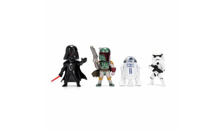 Jada Toys Star Wars 2.5 Inch Wave 1 Figures - Pack of 4