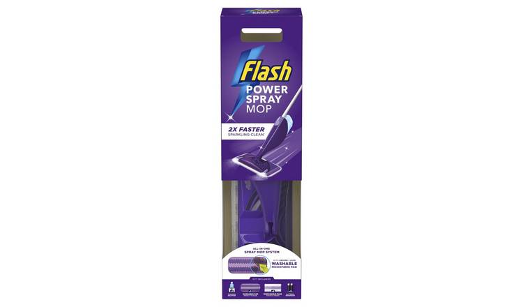 Flash Power Spray Mop Starter Kit