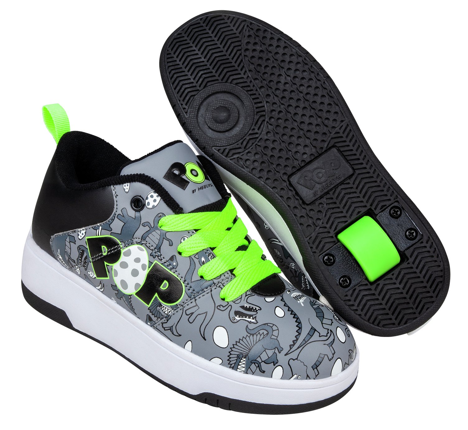 Pop by Heelys Pop Strive Dino Trainers Review