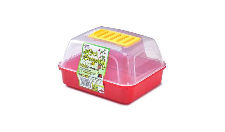 Whitefurze Kids Propagator Cover & Seed Tray Set