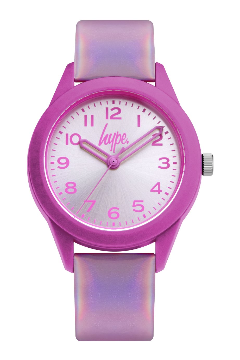 Hype  Pink Polyurethane Strap Watch Review