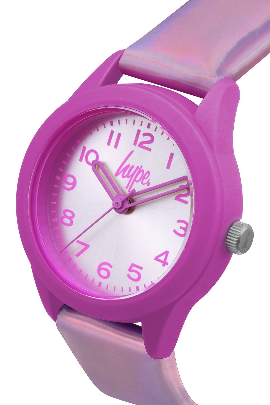 Hype  Pink Polyurethane Strap Watch Review