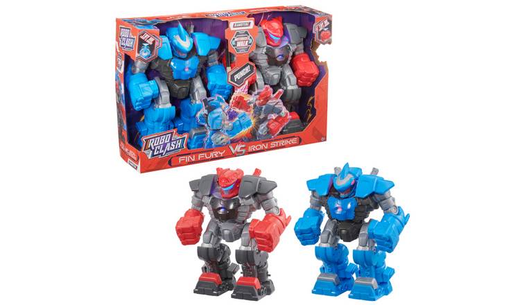 Teamsterz Robo Clash Twin Pack