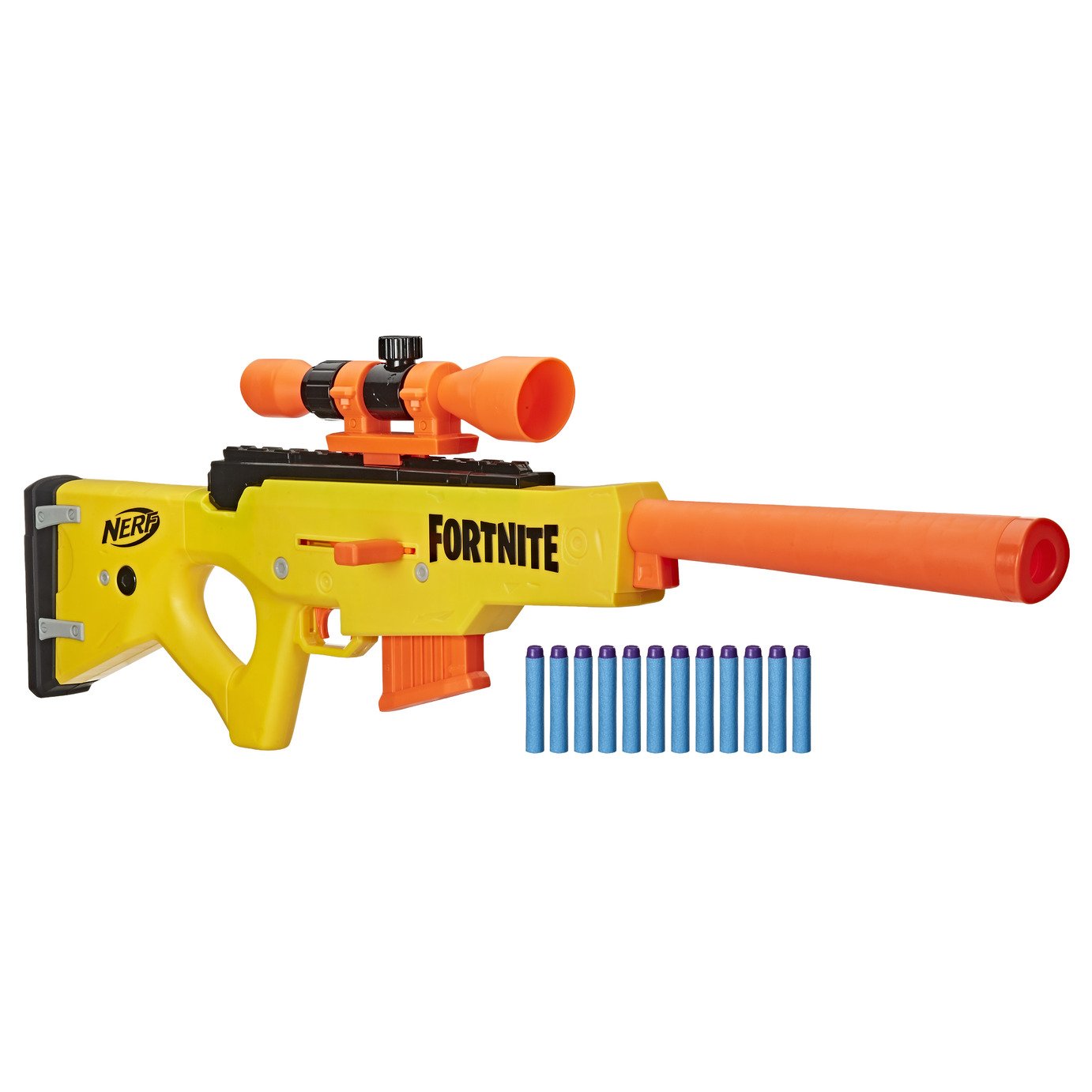 Nerf Fortnite BASR-L Blaster Review