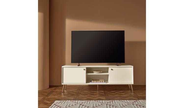 Argos Home Macie TV Unit - Natural