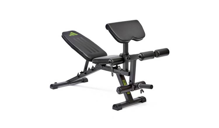Adidas Performance Training Weight Bench with Leg Developer