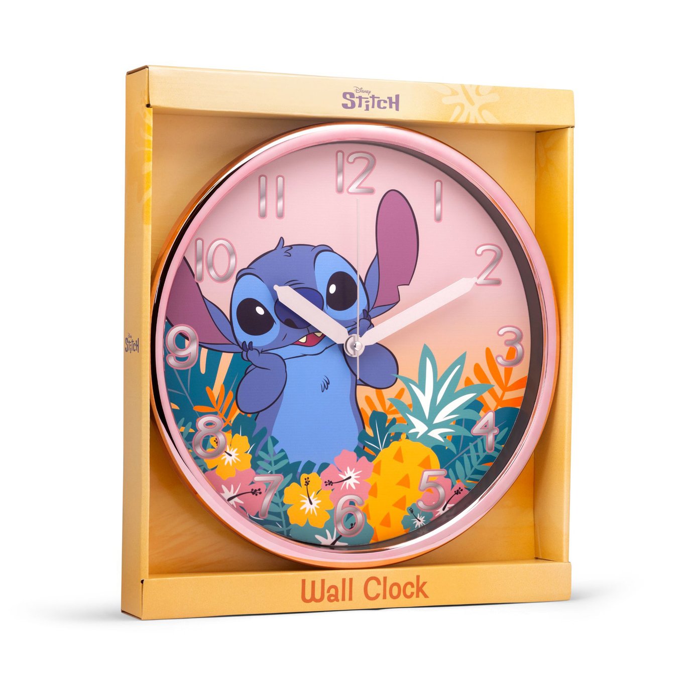 Reloj de pared - Stich