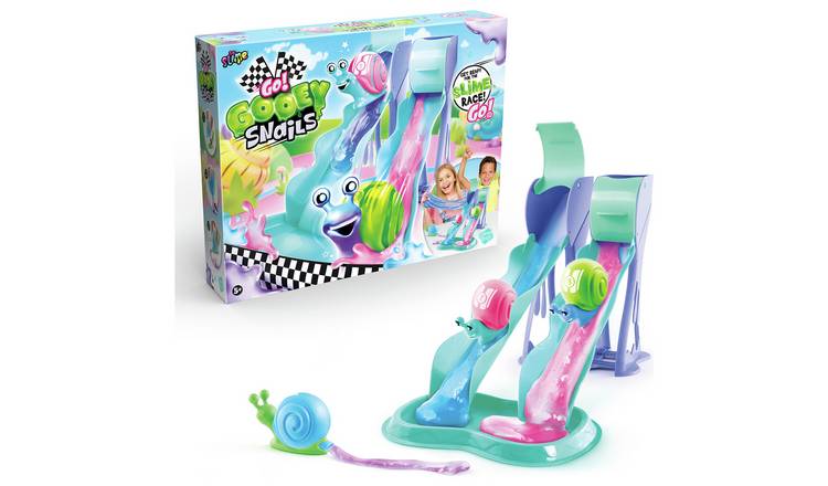 Go Gooey Snails Slimy Race Set