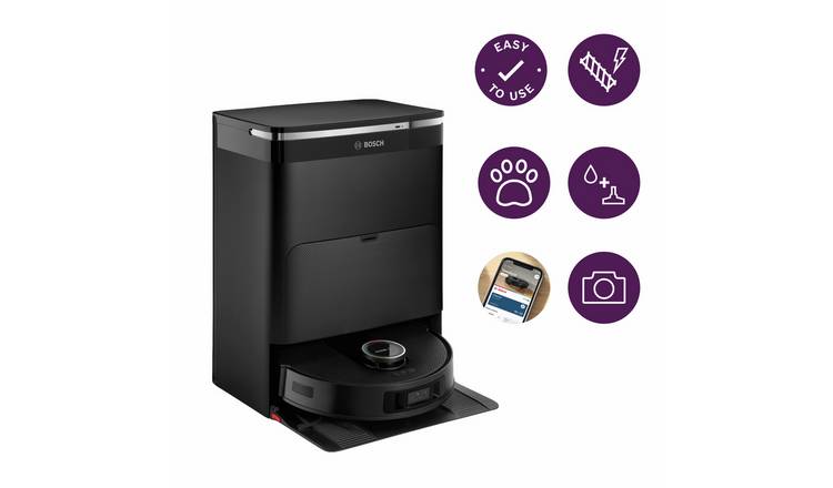 Bosch Spotless Max Cam Wet & Dry Robot Vacuum Cleaner