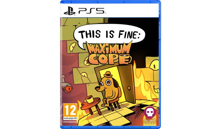 This Is Fine: Maximum Cope PS5 Game Pre-Order