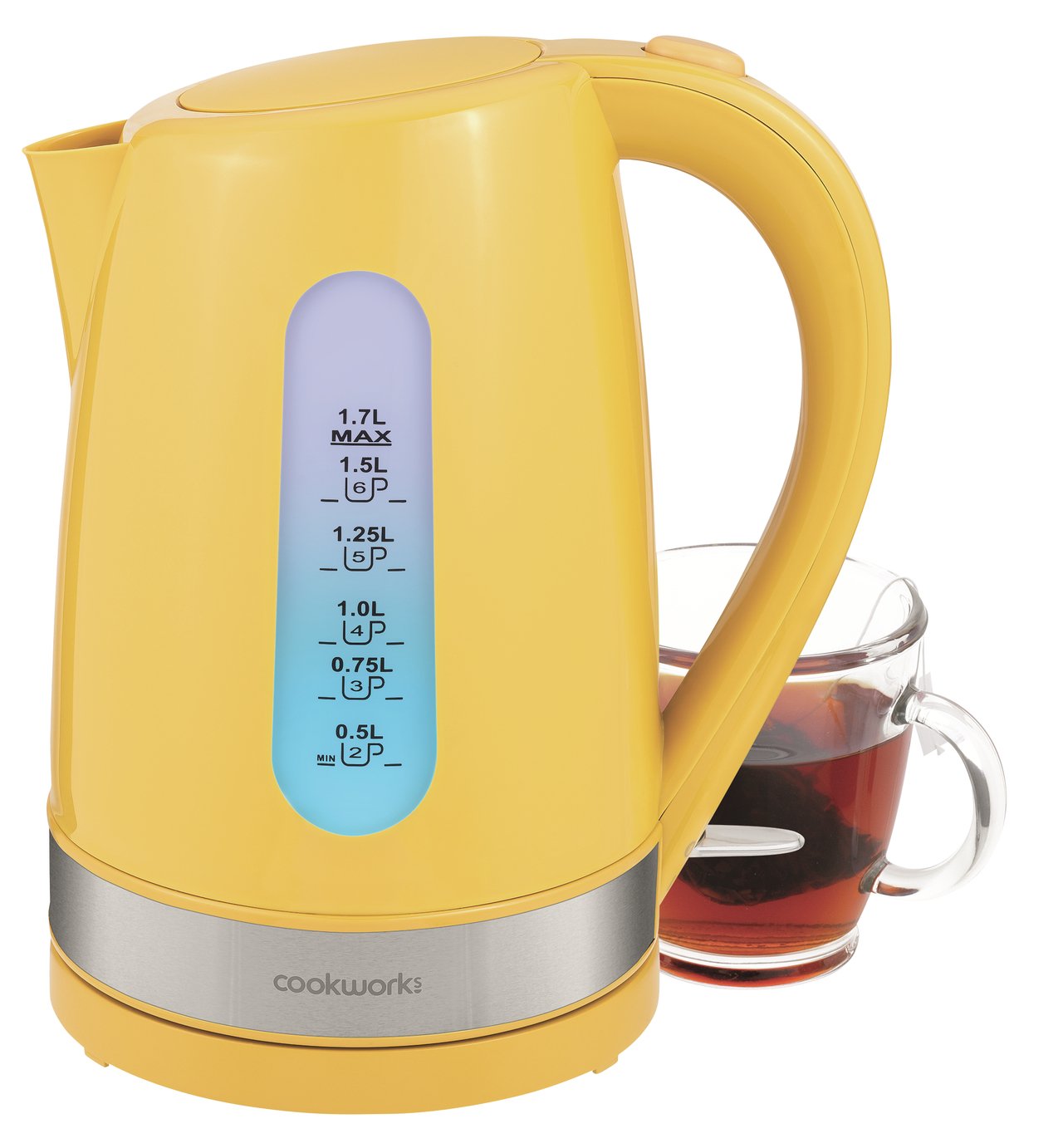 Cookworks Illuminated Kettle Review