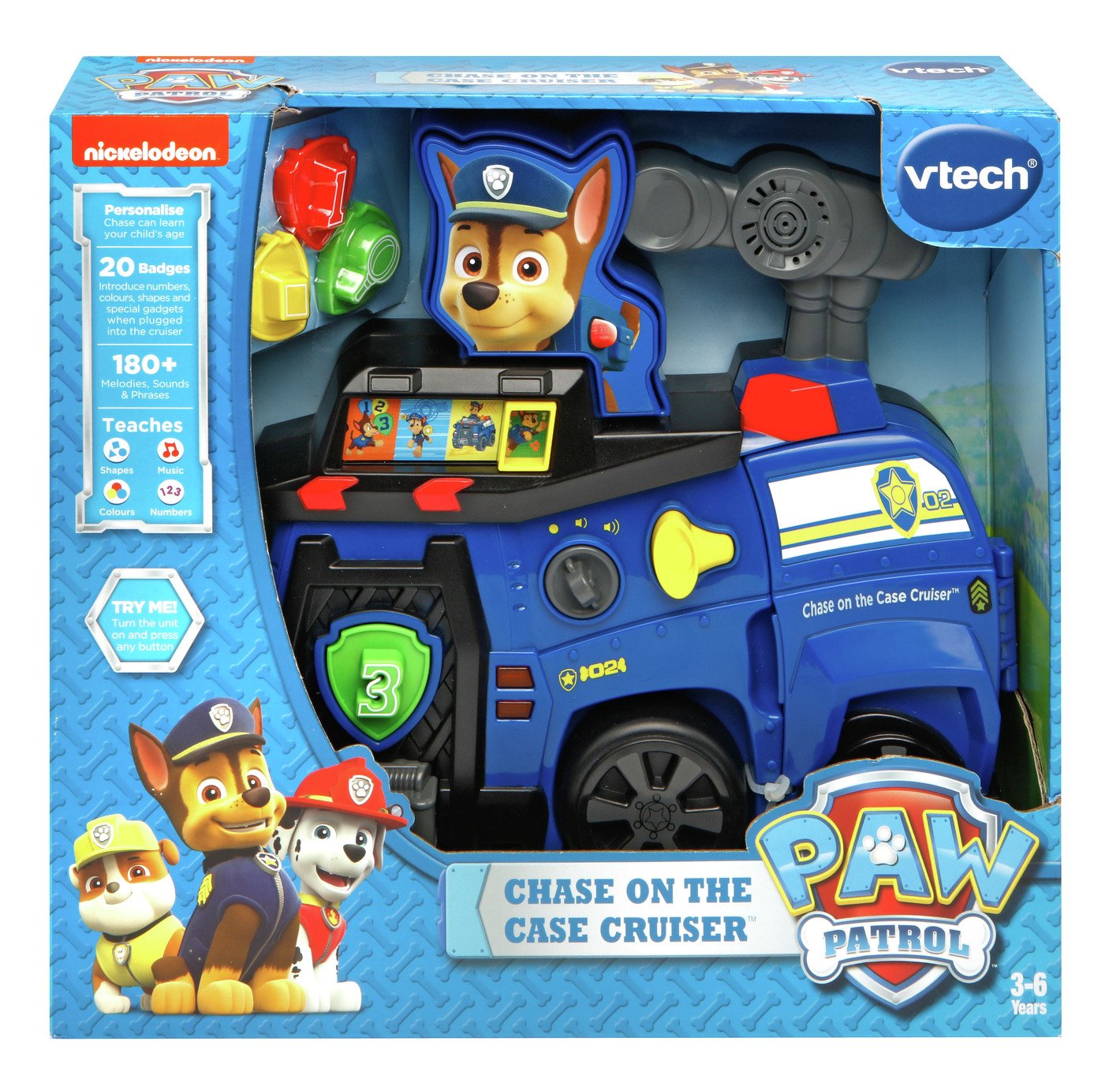 VTech PAW Patrol Chase on the Case Cruiser Review