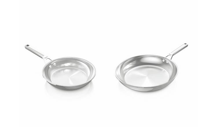 Ninja Everclad 2 Piece Stainless Steel Pan Set 