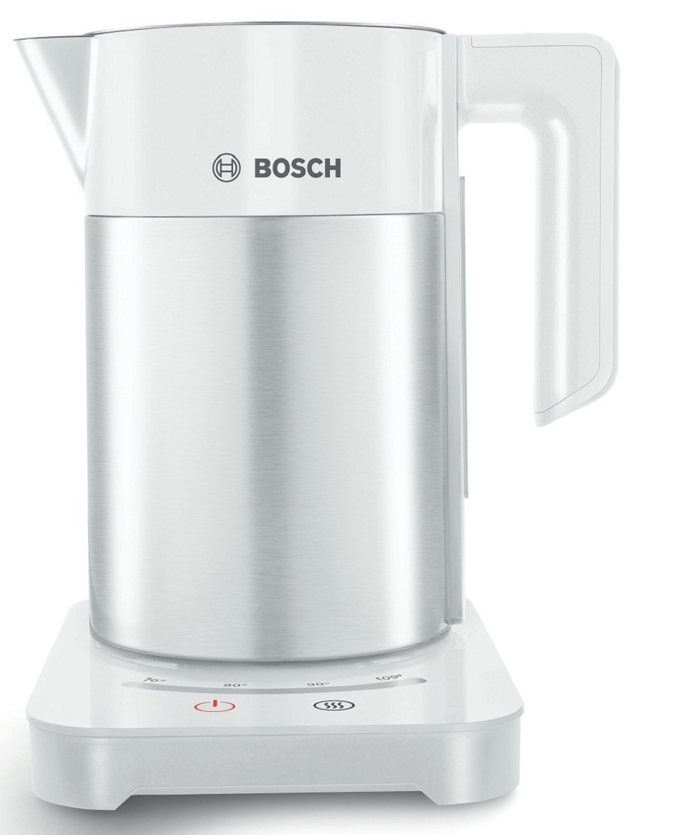 Bosch TWK7201GB Sky Variable Temperature Kettle - White
