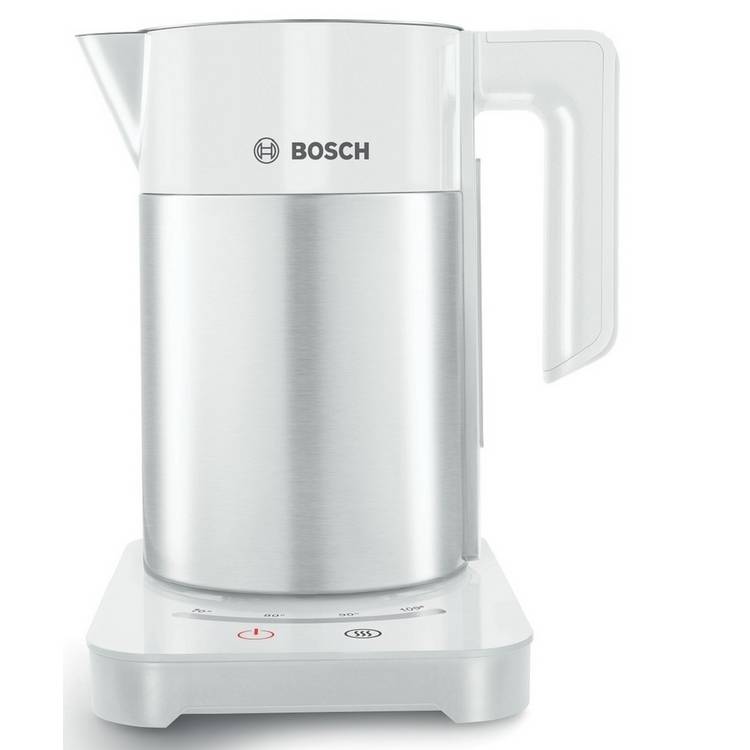 Bosch TWK7201GB Sky Variable Temperature Kettle - White 0