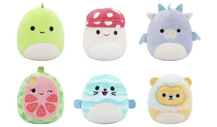 Squishmallows Original Micromallows 6-Pack