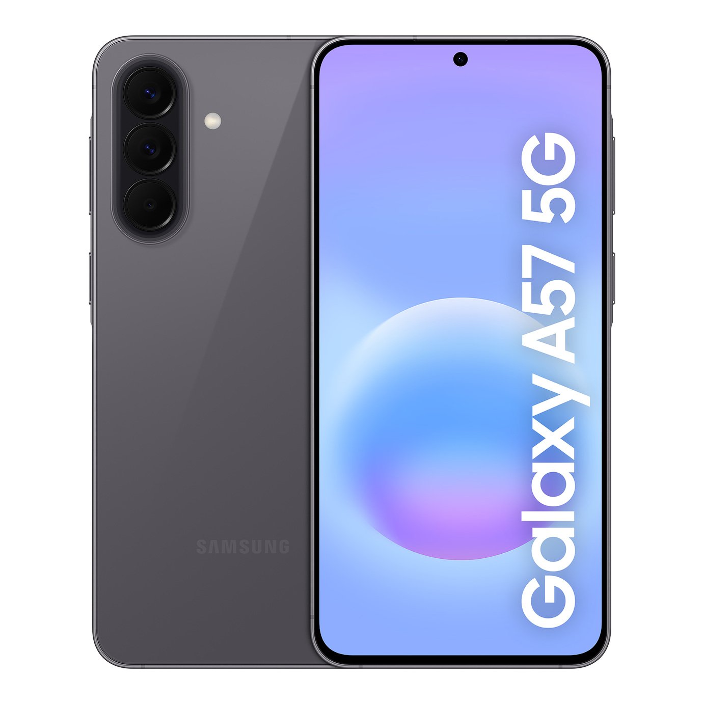 SIM Free Samsung Galaxy A57 5G 256GB AI Mobile Phone - Grey