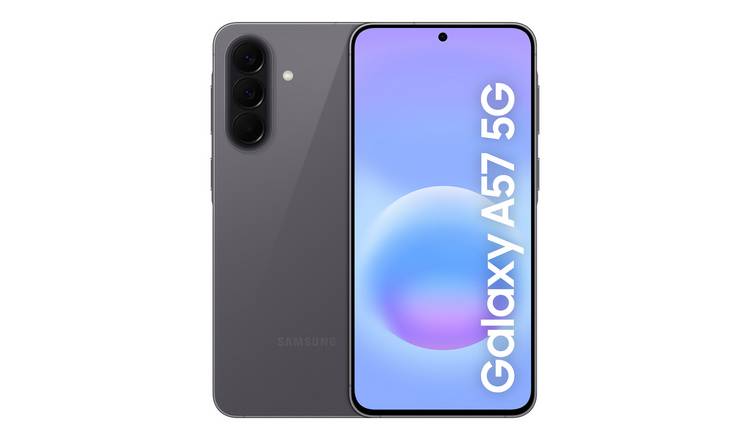 SIM Free Samsung Galaxy A57 5G 256GB AI Mobile Phone  - Grey