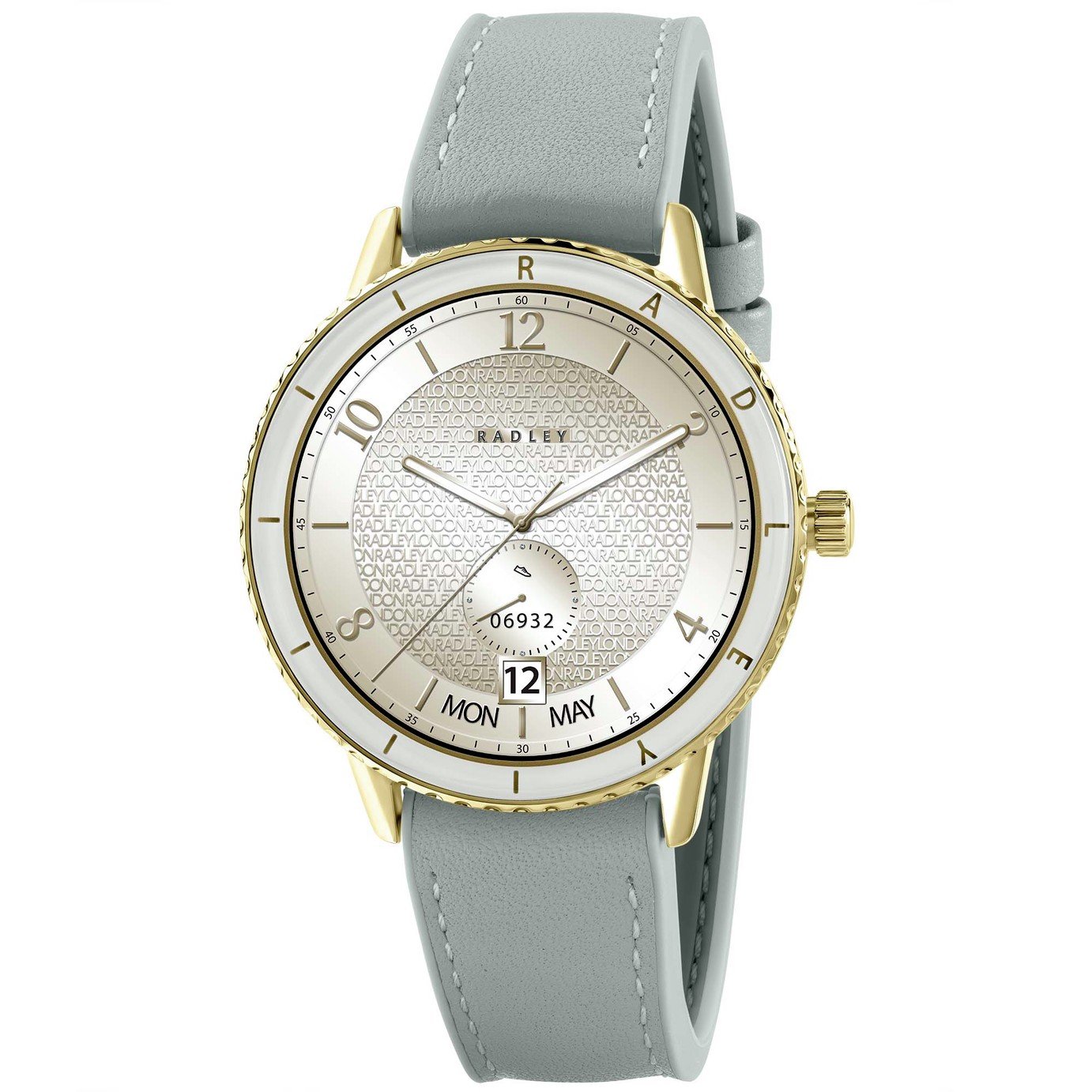Radley Series 57 Green Leather Strap Smart Calling Watch