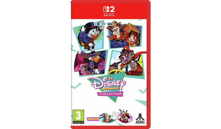 The Disney Afternoon Collection Nintendo Switch 2 Game