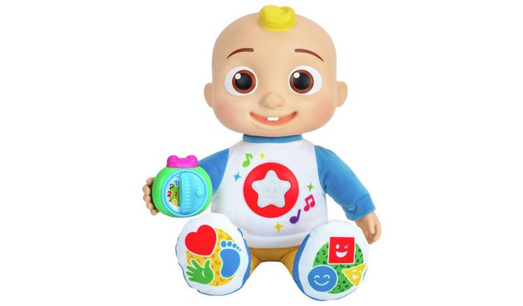 CoComelon Feature Plush Discover 'n Play JJ