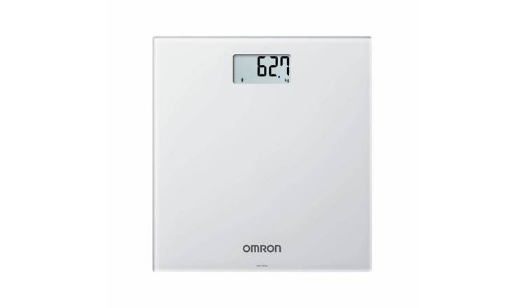 Omron HN300 Smart Digital Scale - White