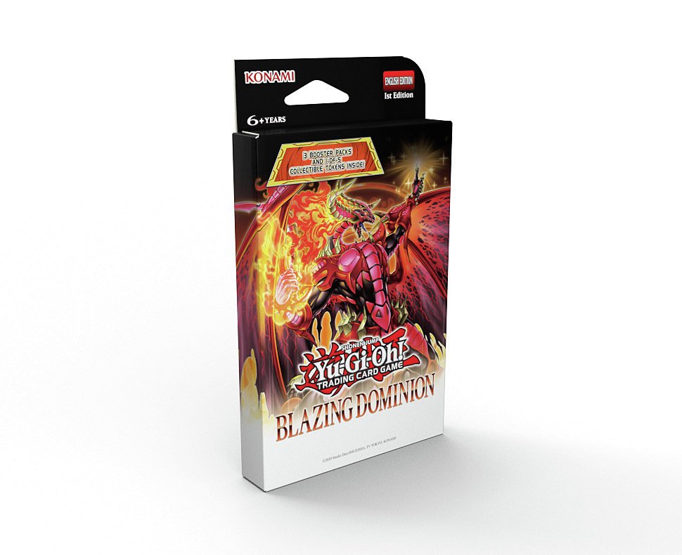 Buy YU GI OH Blazing Dominion Trading Cards | Trading cards and